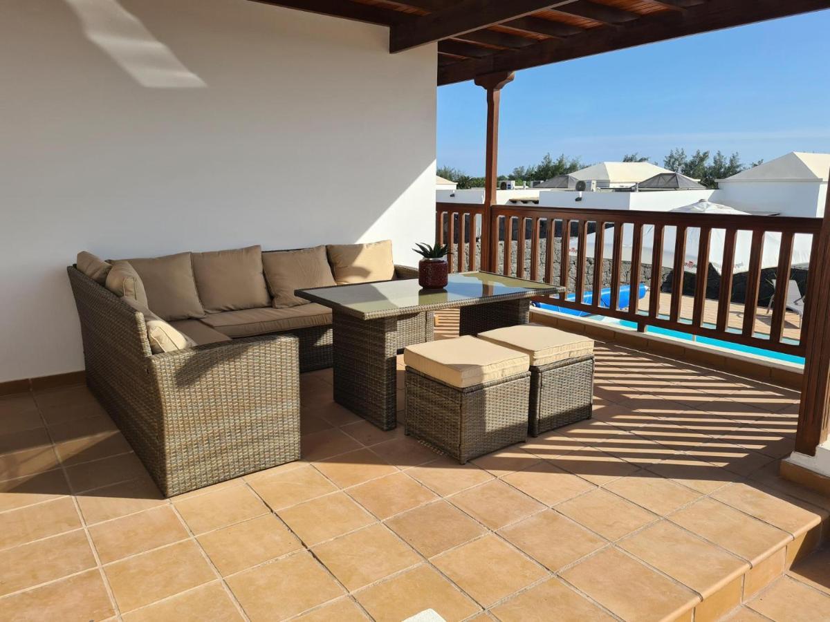Luxury 4-Bedroom Villa With Heated Pool + Sea View Playa Blanca  Exterior foto
