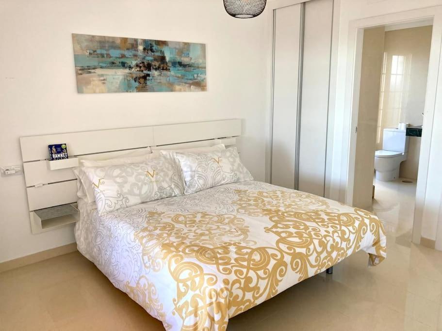 Luxury 4-Bedroom Villa With Heated Pool + Sea View Playa Blanca  Exterior foto