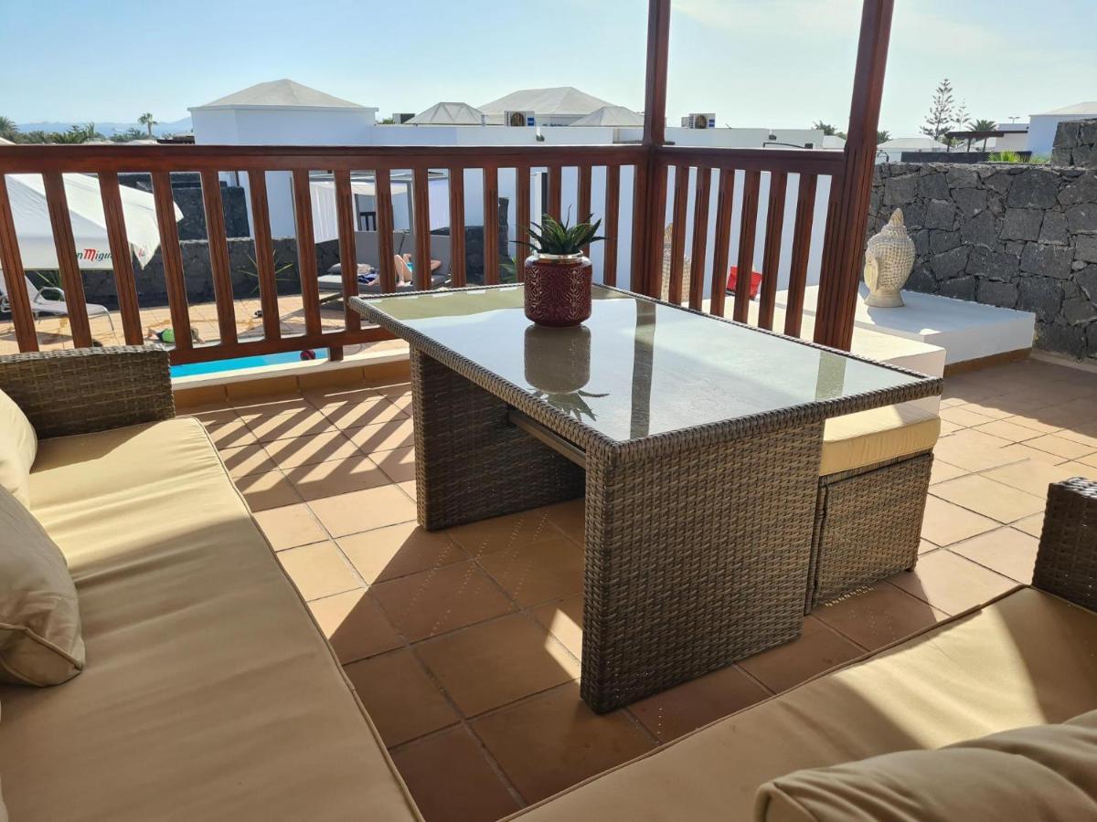 Luxury 4-Bedroom Villa With Heated Pool + Sea View Playa Blanca  Exterior foto