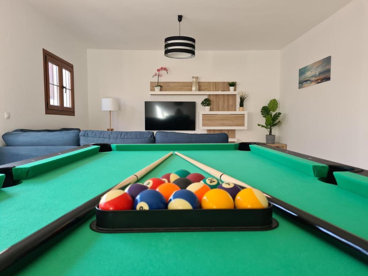 Luxury 4-Bedroom Villa With Heated Pool + Sea View Playa Blanca  Exterior foto