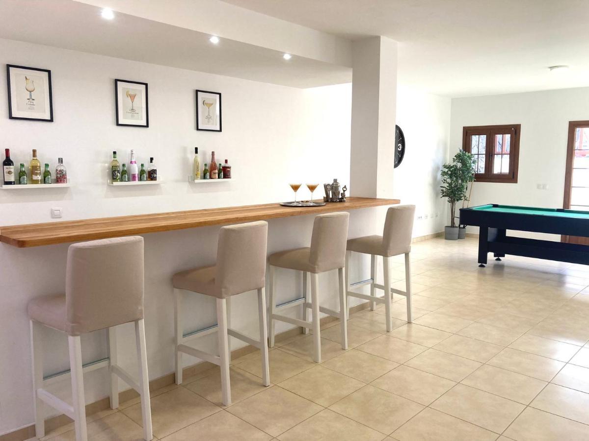 Luxury 4-Bedroom Villa With Heated Pool + Sea View Playa Blanca  Exterior foto